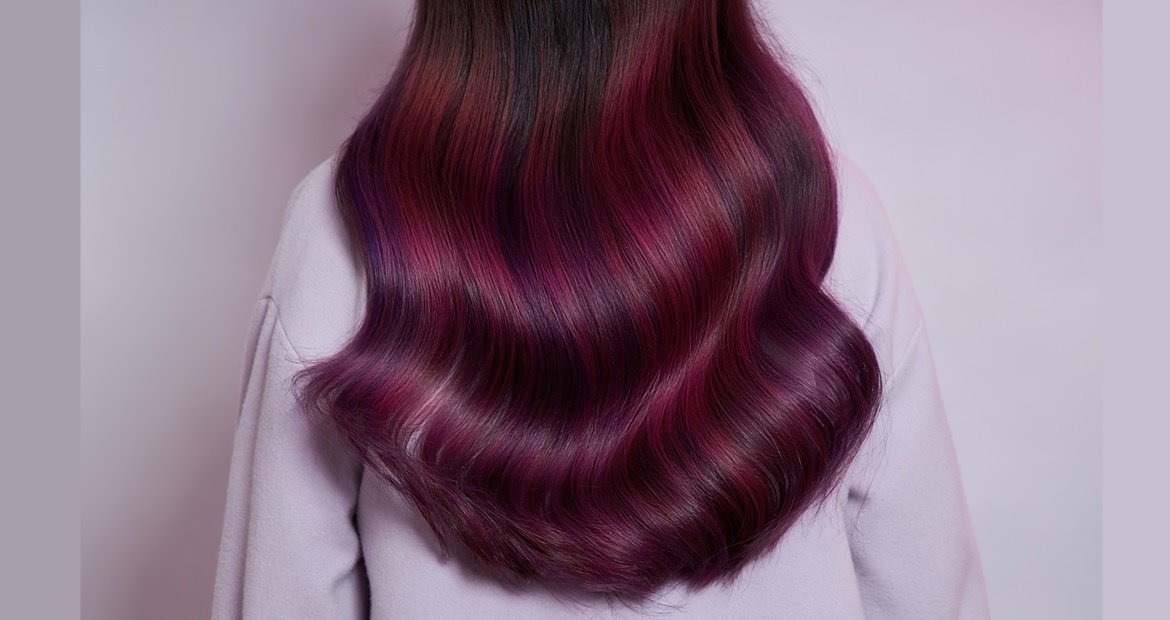 Cabelo marsala como cuidar